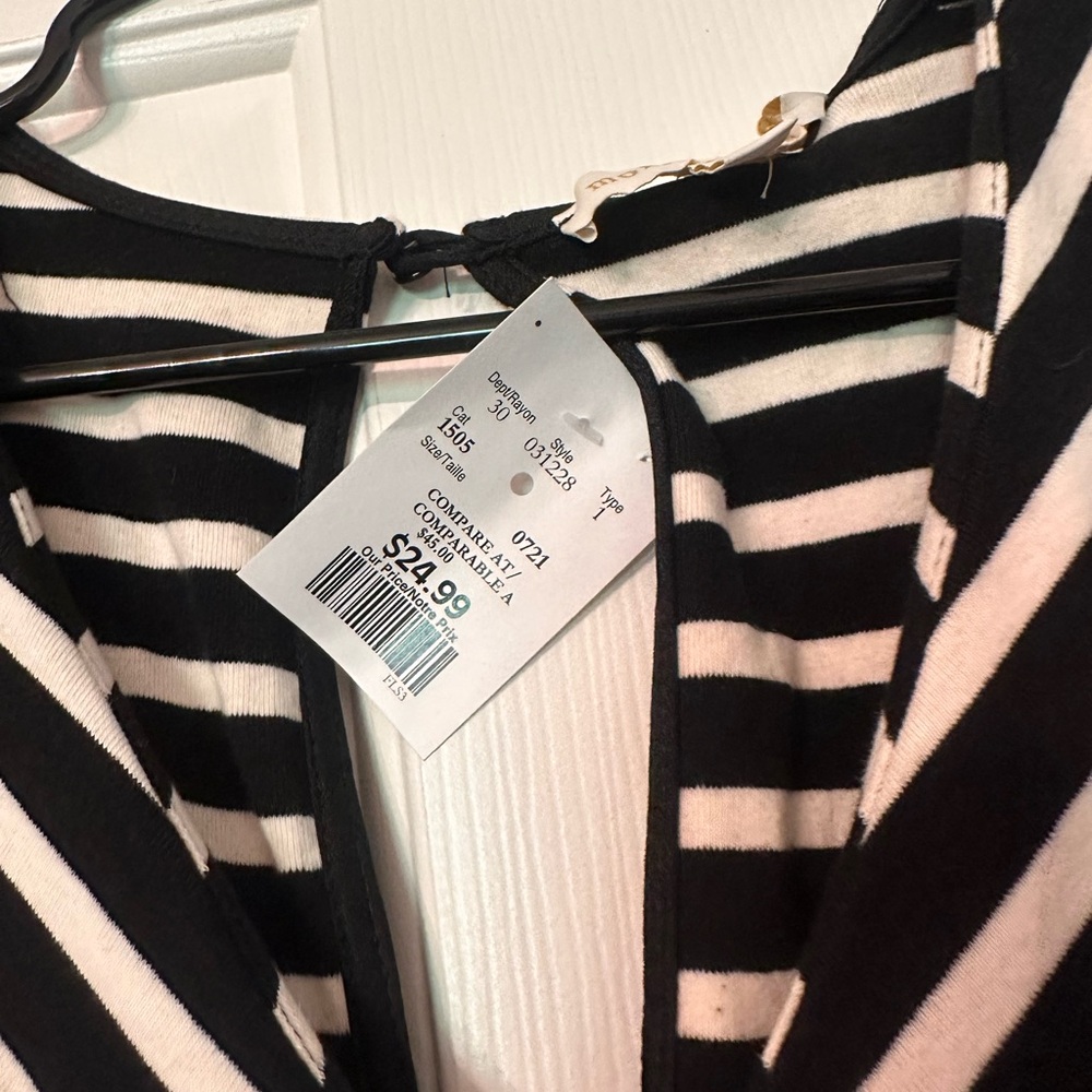 Black & White Jumpsuit (Winners)